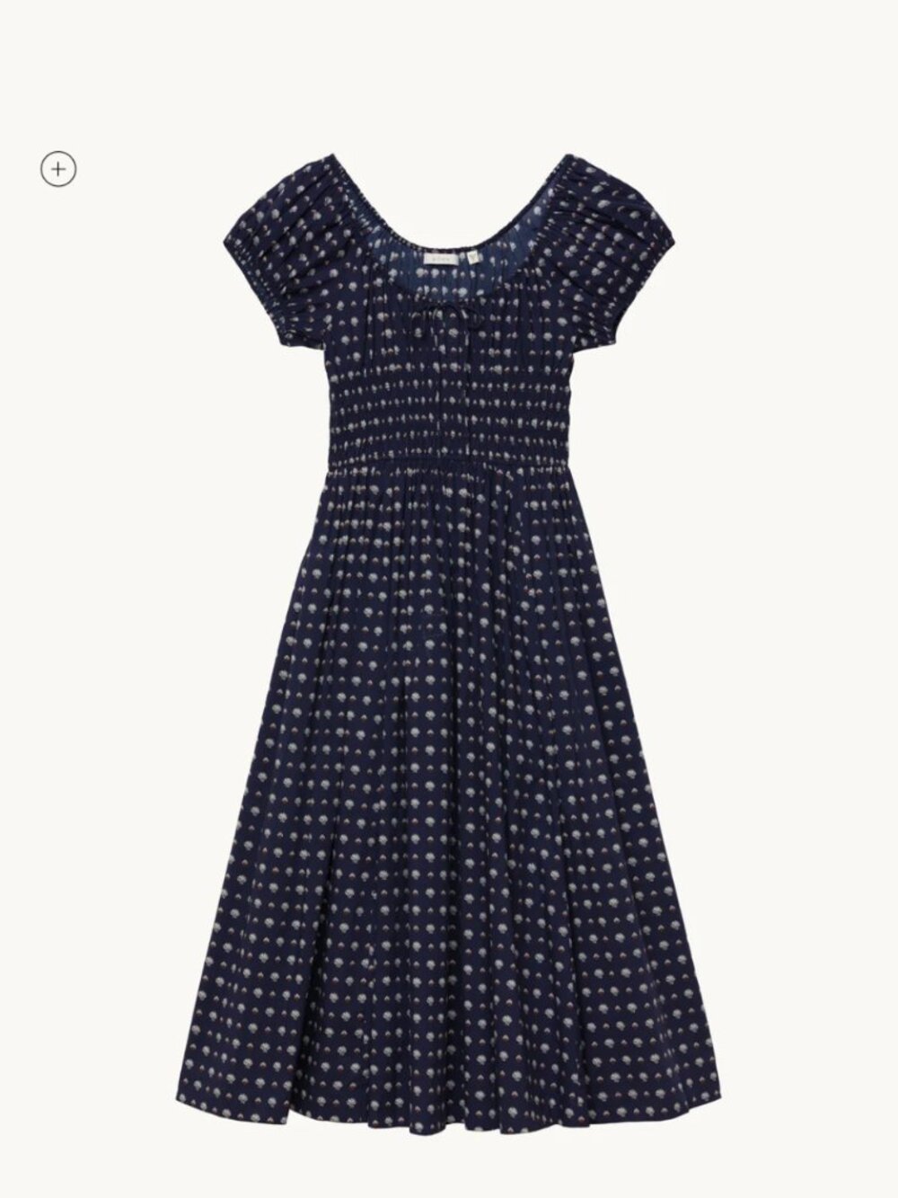 Doen Quinn Navy Foulard